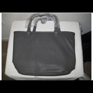 Thirty One City Chic Tote Charcoal Pebble